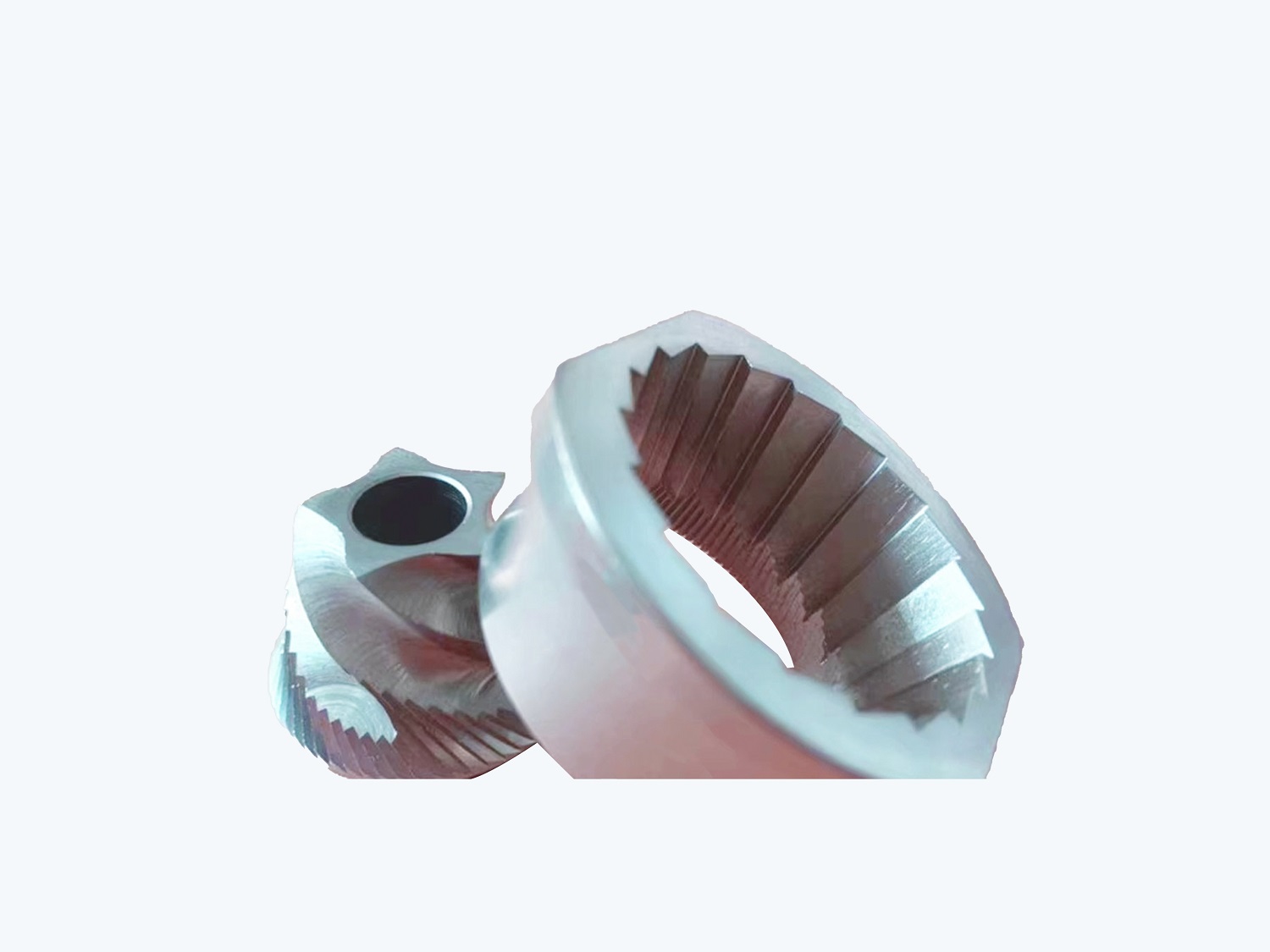 咖啡机磨豆轮抛光