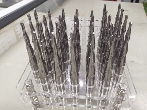 锥度球刀钝化抛光