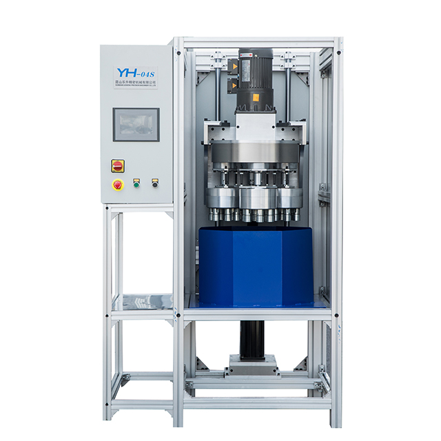 YH04S拖曳式双电机刀具钝化抛光机