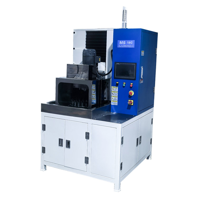 皇冠钻毛刷钝化机