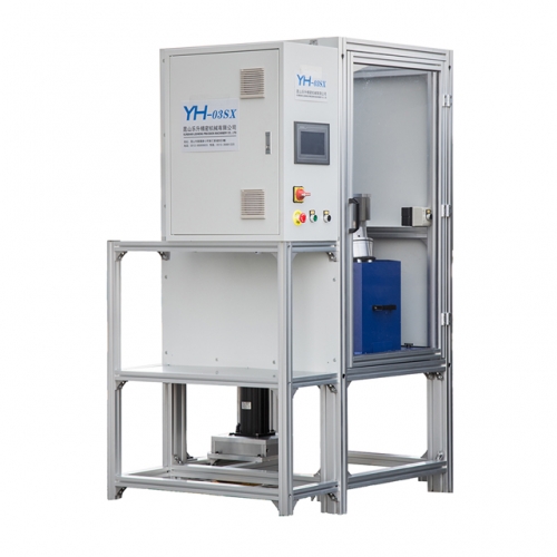 YH03SX双电机斜置0-15度刀具钝化抛光设备